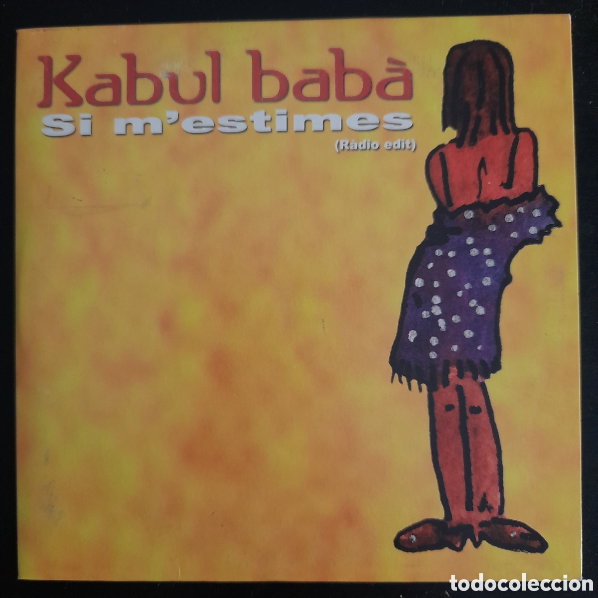 CDs de m&uacute;sica: Kabul Bab&agrave; &ndash; Si MEstimes. CD, Single - Foto 1