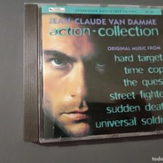 CDs de Música: BSO JEAN CLAUDE VAN DAMME - ACTION COLLECTION VARESE SARABANDE BANDA SONORA / SOUNDTRACK
