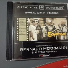 CDs de Música: BSO - THE EGYPTIAN / SINUHE EL EGIPCIO - BERNARD HERRMANN - BANDA SONORA / SOUNDTRACK