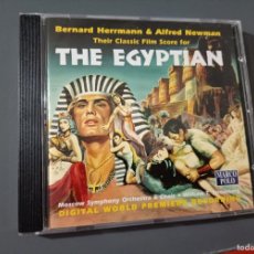 CDs de Música: BSO - THE EGYPTIAN / SINUHE EL EGIPCIO - BERNARD HERRMANN - BANDA SONORA / SOUNDTRACK