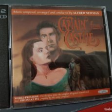 CDs de Música: BSO - CAPTAIN FROM CASTILE / THE SNAKE PIT - ALFRED NEWMAN 2CDS - BANDA SONORA / SOUNDTRACK