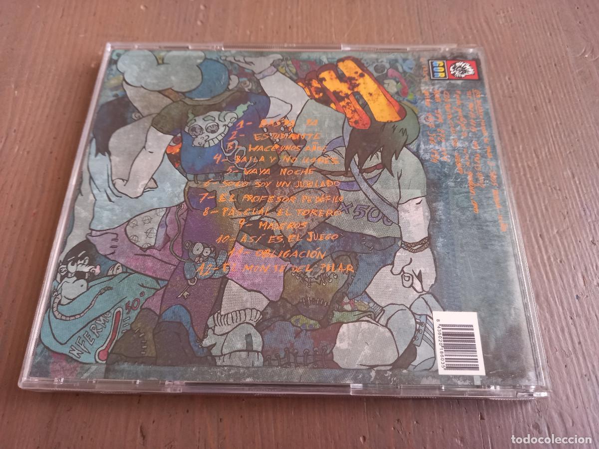 CDs de m&uacute;sica: HIRURKO: Hirurko - CD (2002) - Foto 2