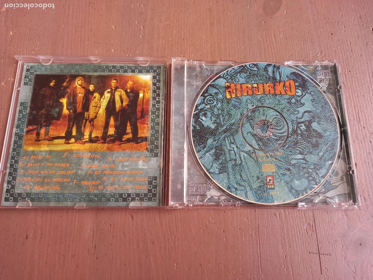 CDs de m&uacute;sica: HIRURKO: Hirurko - CD (2002) - Foto 3