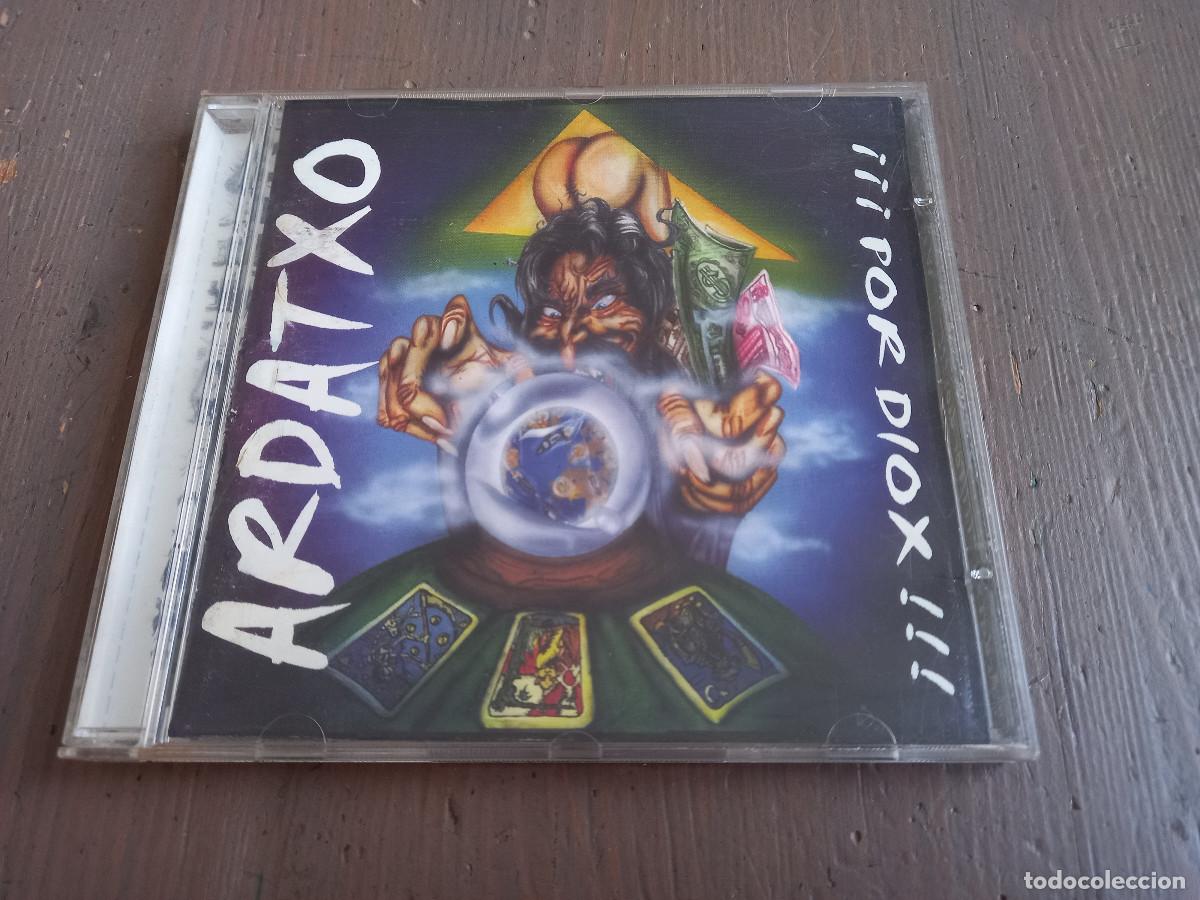 CDs de m&uacute;sica: ARDATXO: &iexcl;&iexcl;&iexcl;Por Diox!!! - CD (2001) - Foto 1