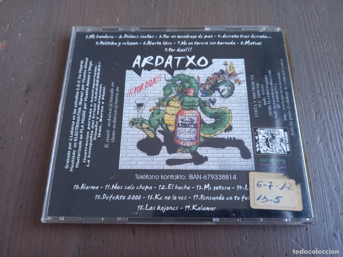 CDs de m&uacute;sica: ARDATXO: &iexcl;&iexcl;&iexcl;Por Diox!!! - CD (2001) - Foto 2