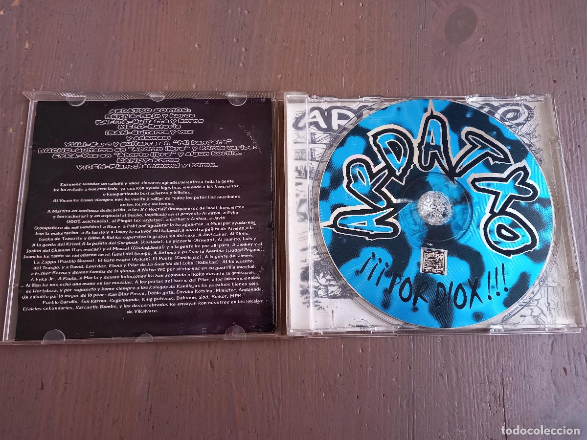 CDs de m&uacute;sica: ARDATXO: &iexcl;&iexcl;&iexcl;Por Diox!!! - CD (2001) - Foto 6