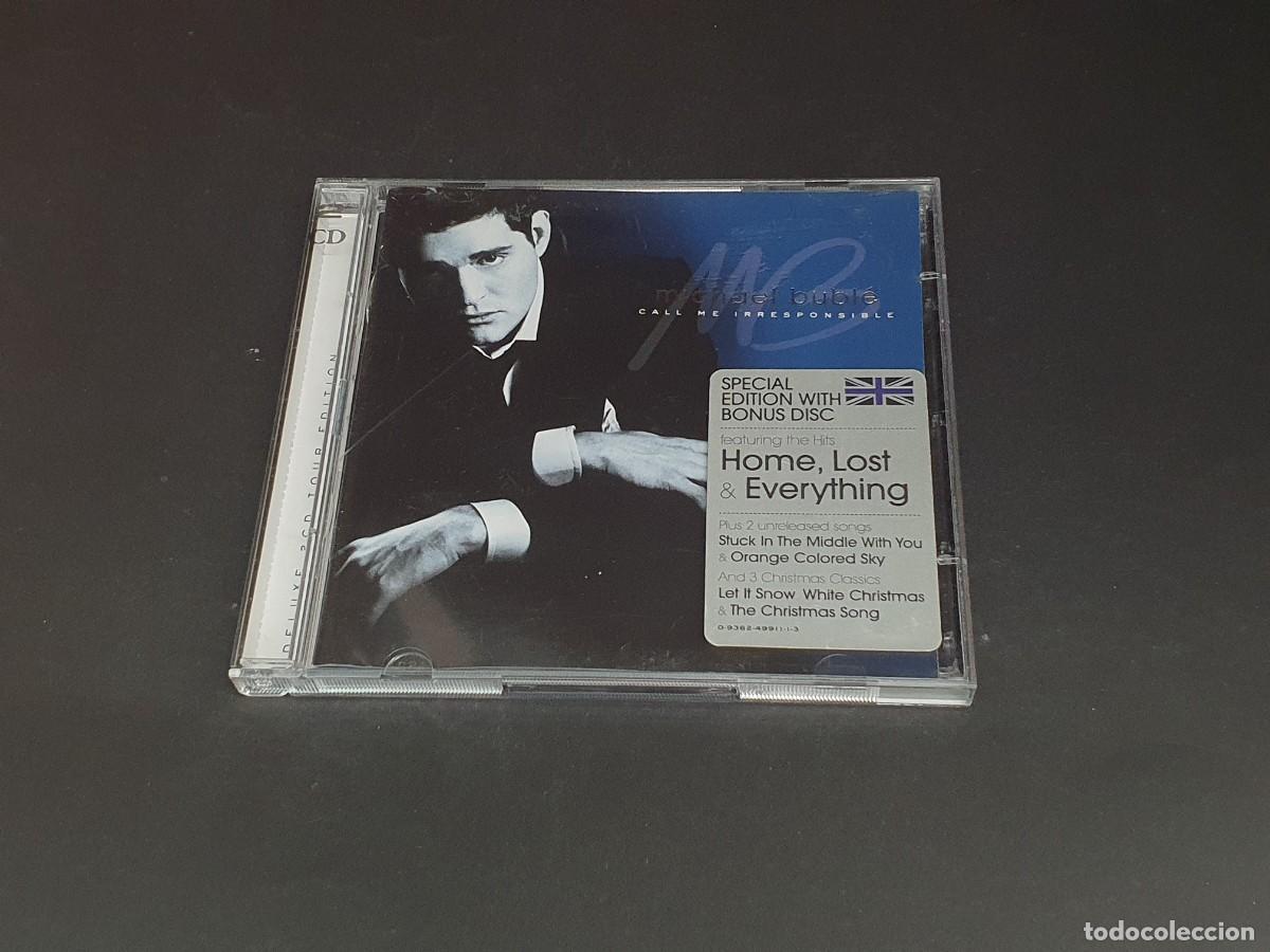 CDs de m&uacute;sica: 2CD MICHAEL BUBL&Eacute; - CALL ME IRRESPONSIBLE - 2007 - Foto 1