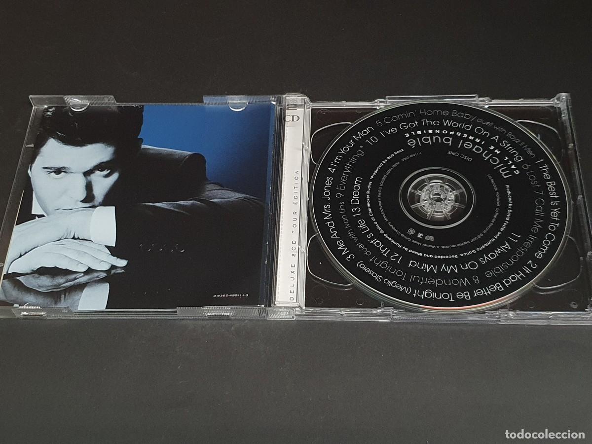 CDs de m&uacute;sica: 2CD MICHAEL BUBL&Eacute; - CALL ME IRRESPONSIBLE - 2007 - Foto 2