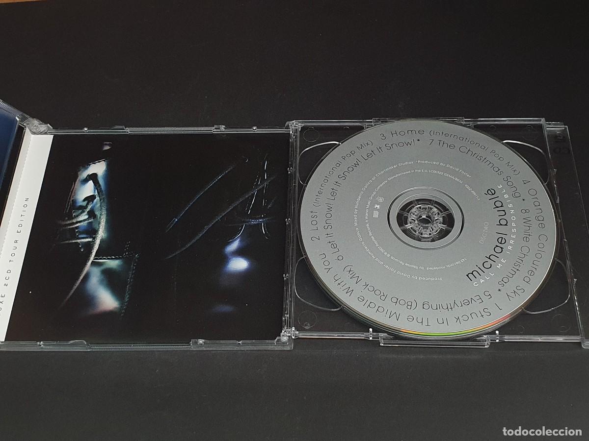 CDs de m&uacute;sica: 2CD MICHAEL BUBL&Eacute; - CALL ME IRRESPONSIBLE - 2007 - Foto 3