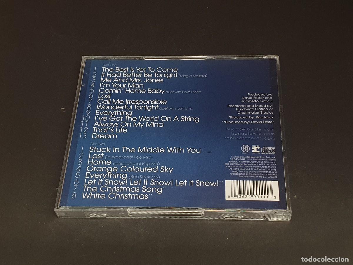 CDs de m&uacute;sica: 2CD MICHAEL BUBL&Eacute; - CALL ME IRRESPONSIBLE - 2007 - Foto 4