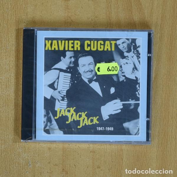 CDs de m&uacute;sica: XAVIER CUGAT - JACK JACK JACK - CD - Foto 1
