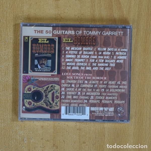 CDs de m&uacute;sica: TOMMY GARRETT - THE 50 GUITARS - CD - Foto 2