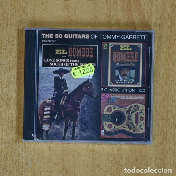 CDs de m&uacute;sica: TOMMY GARRETT - THE 50 GUITARS - CD - Foto 1