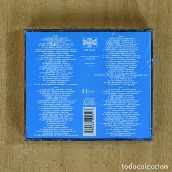 CDs de m&uacute;sica: VARIOS - 100 BOLEROS DE AMOR - 4 CD - Foto 2
