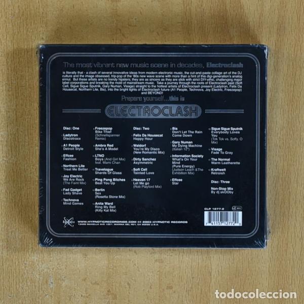 CDs de m&uacute;sica: VARIOS - THIS IS ELECTROCLASH - CD - Foto 2