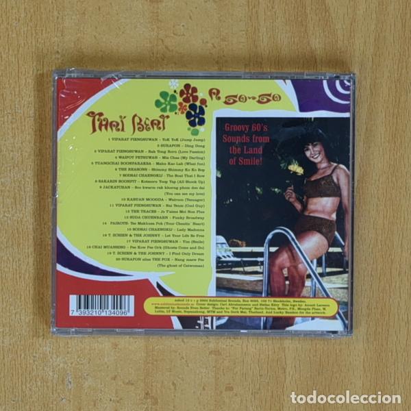 CDs de m&uacute;sica: VARIOS - THAI BEAT A GO GO VOLUME 2 - CD - Foto 2