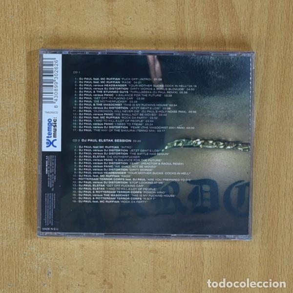 CDs de m&uacute;sica: DJ PAUL ELSTAK - OFFENSIVE - CD - Foto 2