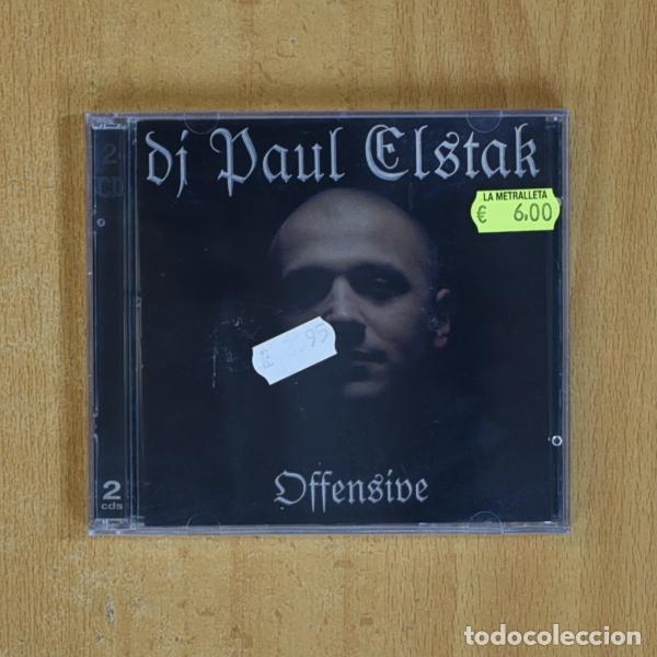 CDs de m&uacute;sica: DJ PAUL ELSTAK - OFFENSIVE - CD - Foto 1