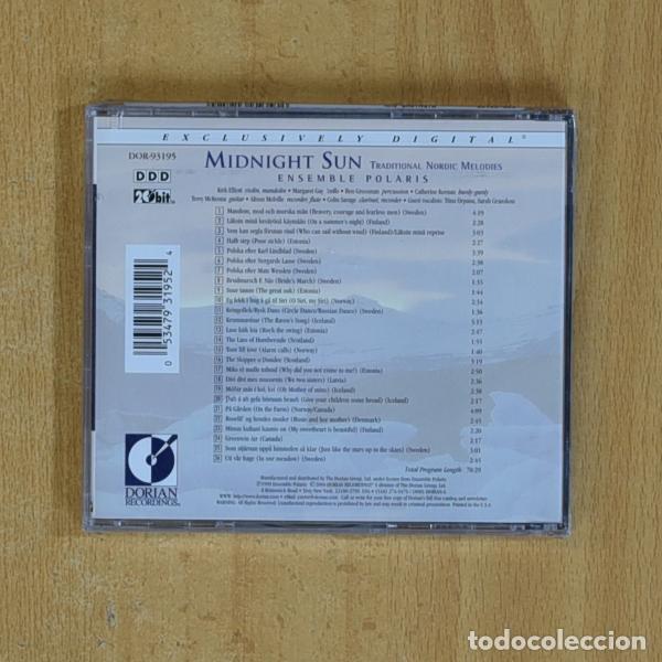 CDs de m&uacute;sica: VARIOS - MIDNIGHT SUN - CD - Foto 2