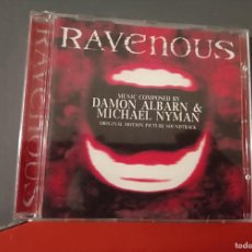 CDs de Música: BSO - RAVENOUS - DAMON ALBARN / MICHAEL NYMAN - BANDA SONORA / SOUNDTRACK