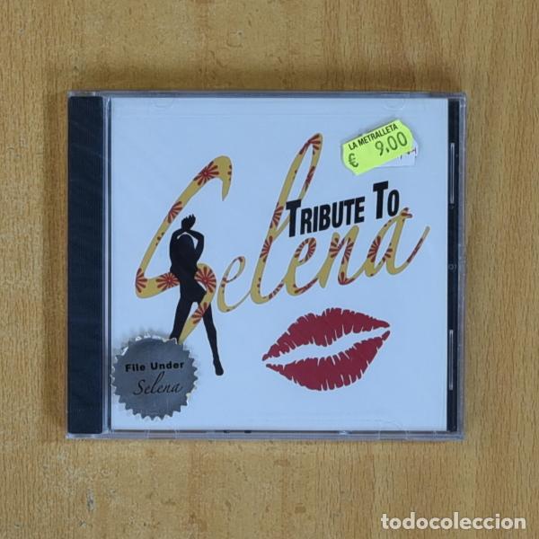 CDs de m&uacute;sica: VARIOS - TRIBUTE TO SELENA - CD - Foto 1