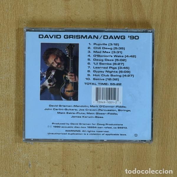 CDs de m&uacute;sica: DAVID GRISMAN - DAWG 90 - CD - Foto 2