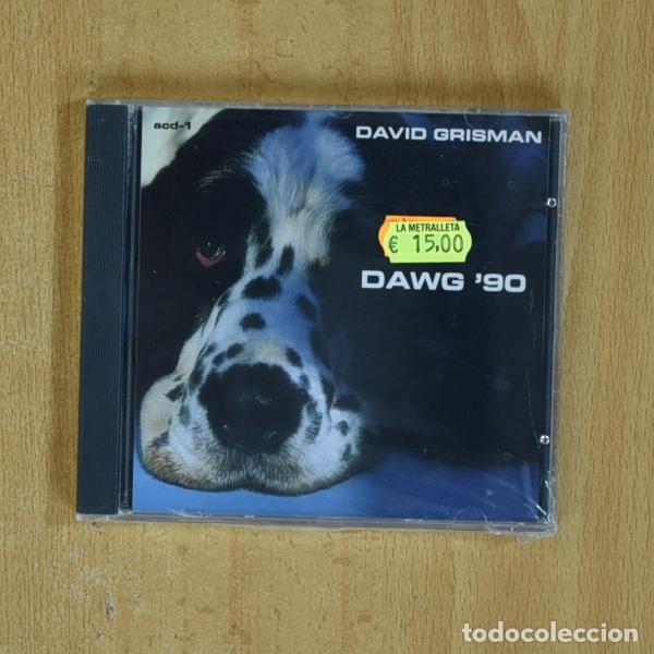 CDs de m&uacute;sica: DAVID GRISMAN - DAWG 90 - CD - Foto 1