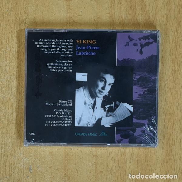CDs de m&uacute;sica: JEAN PIERRE LABRECHE - YI KING - CD - Foto 2