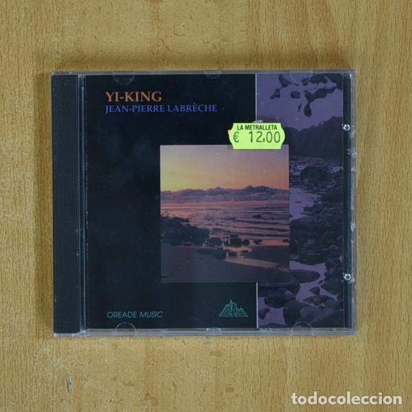 CDs de m&uacute;sica: JEAN PIERRE LABRECHE - YI KING - CD - Foto 1