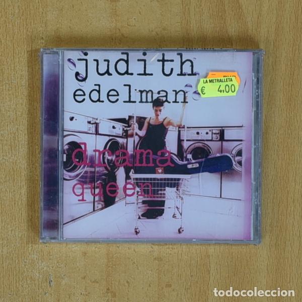 CDs de m&uacute;sica: JUDITH EDELMAN - DRAMA QUEEN - CD - Foto 1