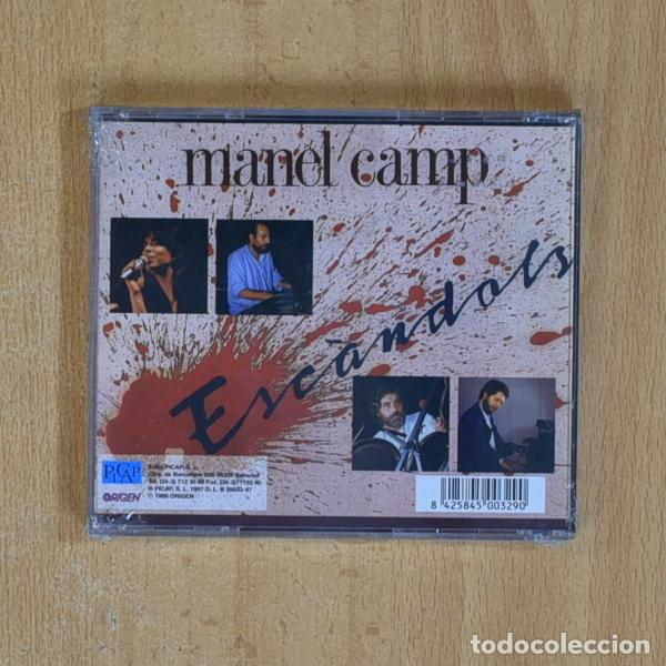 CDs de m&uacute;sica: MANEL CAMP - ESCANDOLS - CD - Foto 2