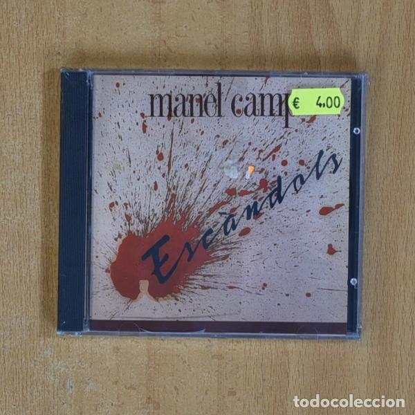 CDs de m&uacute;sica: MANEL CAMP - ESCANDOLS - CD - Foto 1