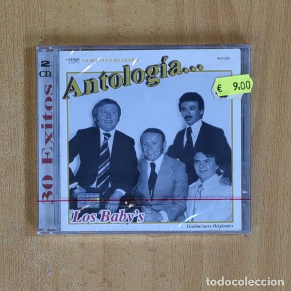 CDs de m&uacute;sica: LOS BABYS - ANTOLOGIA - CD - Foto 1