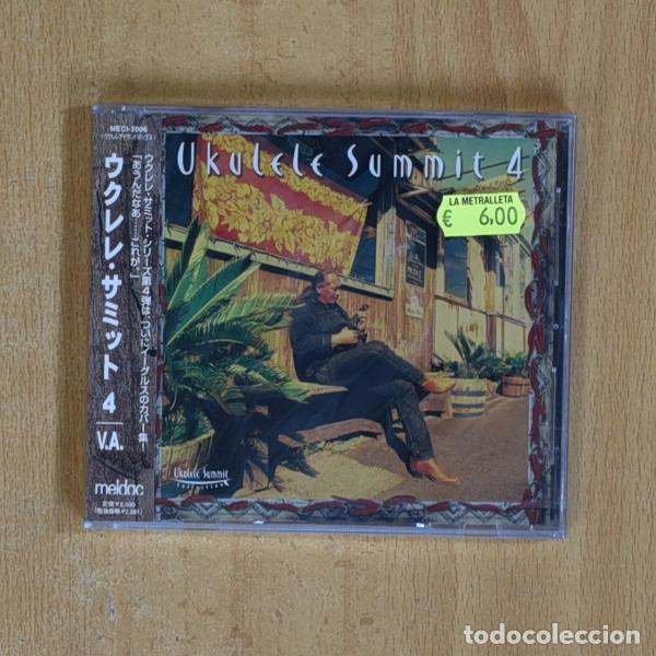 varios - ukulele summit 4 - ed japonesa cd - Buy CD's of World