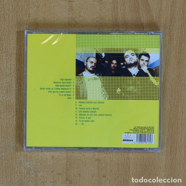 CDs de m&uacute;sica: NUT - 14 MELODIAS BAILABLES Y UNA QUE NO - CD - Foto 2