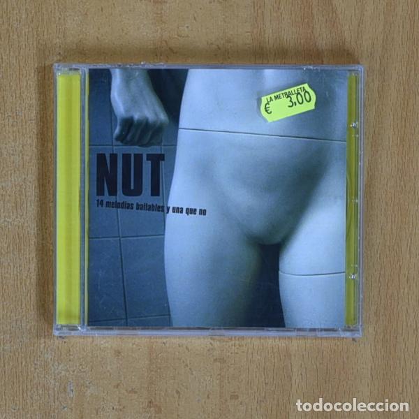CDs de m&uacute;sica: NUT - 14 MELODIAS BAILABLES Y UNA QUE NO - CD - Foto 1