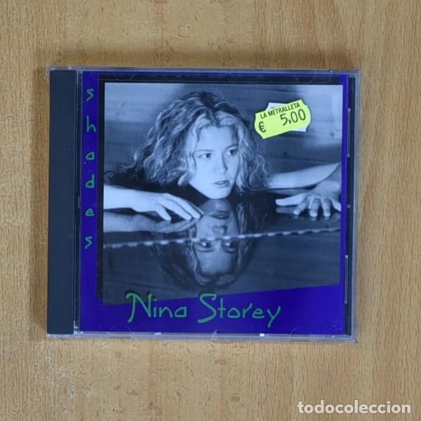 CDs de m&uacute;sica: NINA STOREY - SHADES - CD - Foto 1