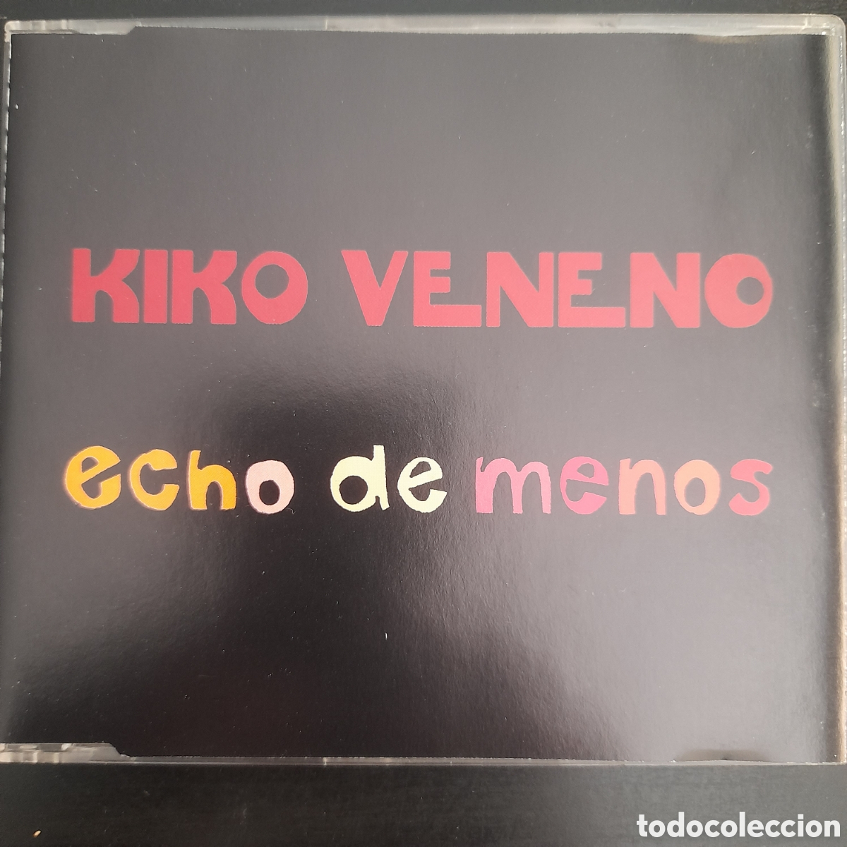 CDs de m&uacute;sica: Kiko Veneno &ndash; Echo De Menos. CD, Single - Foto 1