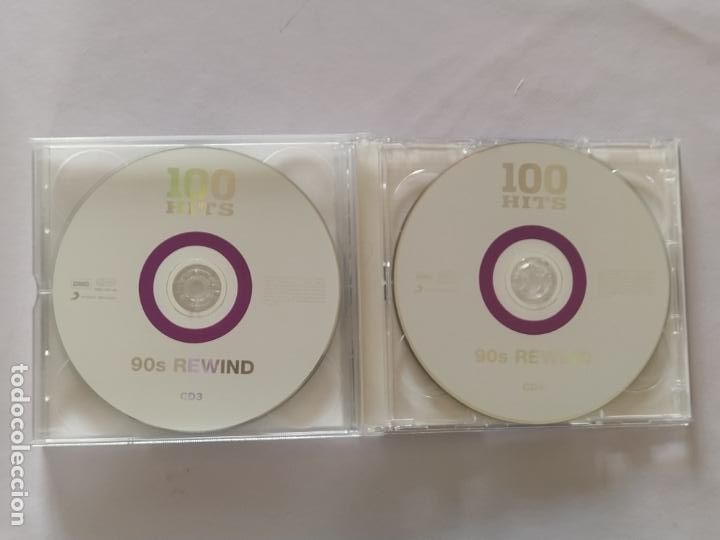 CDs de m&uacute;sica: CD 100 HITS 90S REWIND (5 CDS) (5S) - Foto 4
