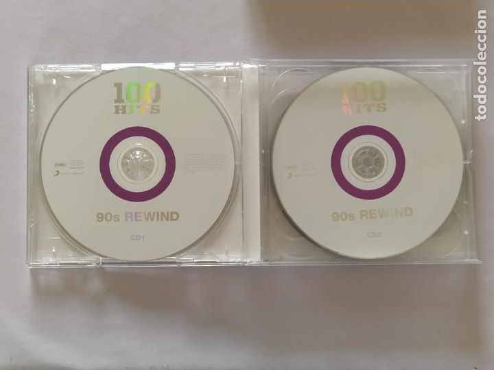 CDs de m&uacute;sica: CD 100 HITS 90S REWIND (5 CDS) (5S) - Foto 5