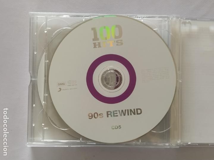 CDs de m&uacute;sica: CD 100 HITS 90S REWIND (5 CDS) (5S) - Foto 6