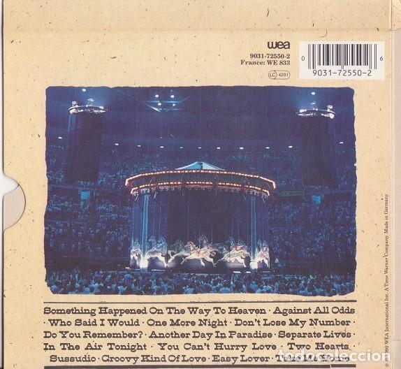 CDs de m&uacute;sica: Phil Collins - Serious Hits Live - Foto 2