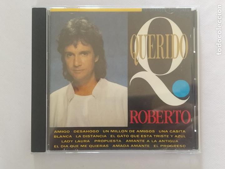CDs de m&uacute;sica: CD ROBERTO CARLOS - QUERIDO ROBERTO (5W) - Foto 1