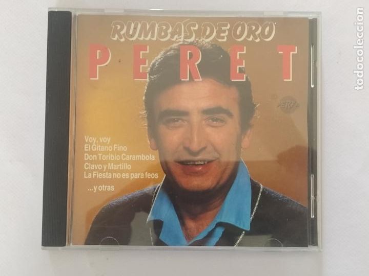 CDs de m&uacute;sica: CD PERET - RUMBAS DE ORO (5Ww) - Foto 1