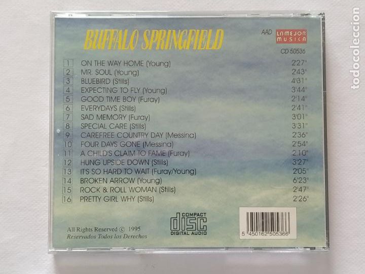 CDs de m&uacute;sica: CD BUFFALO SPRINGFIELD (5X) - Foto 2