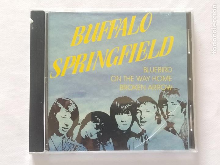 CDs de m&uacute;sica: CD BUFFALO SPRINGFIELD (5X) - Foto 1