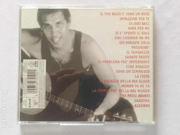 CDs de m&uacute;sica: CD ADRIANO CELENTANO - LE ORIGINI DI ADRIANO (5X) - Foto 2