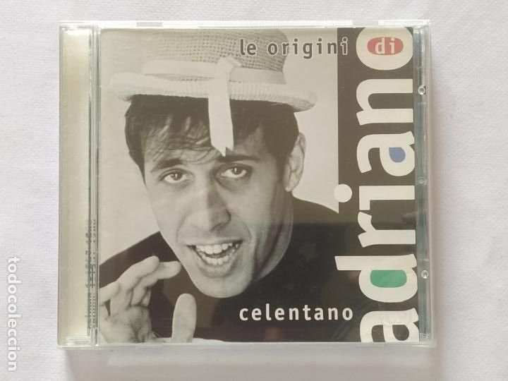 CDs de m&uacute;sica: CD ADRIANO CELENTANO - LE ORIGINI DI ADRIANO (5X) - Foto 1