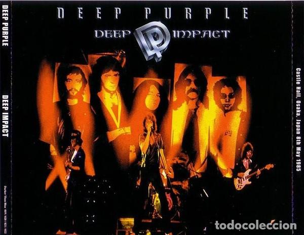 CD de M&uacute;sica: 4 CD's DEEP PURPLE - Deep impact - Live Osaka 1985