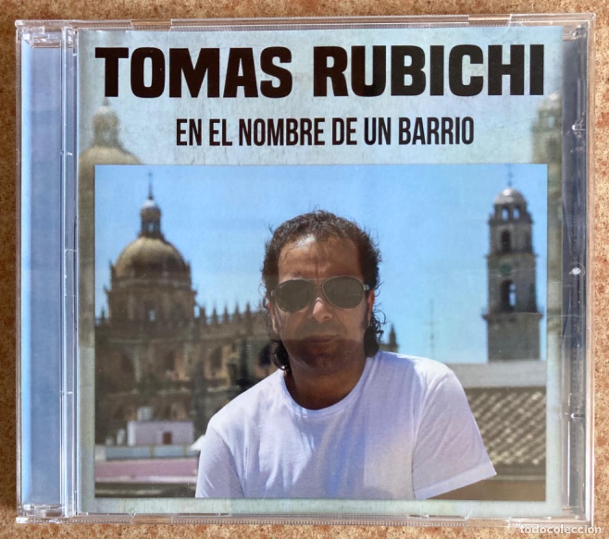 CDs de m&uacute;sica: Tom&aacute;s Rubichi - Foto 1